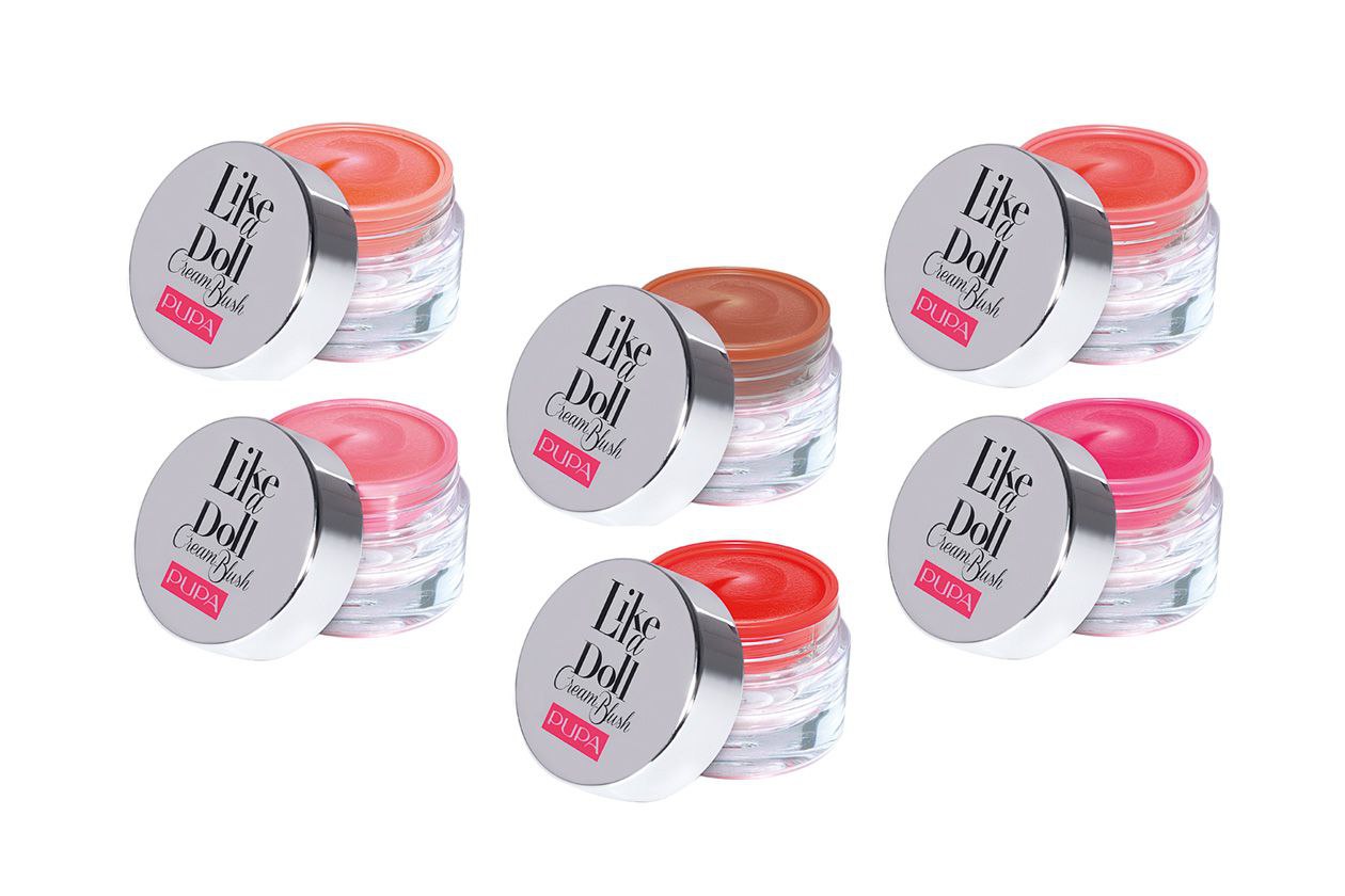Pupa Like a Doll cream blush fard in crema effetto seconda pelle!