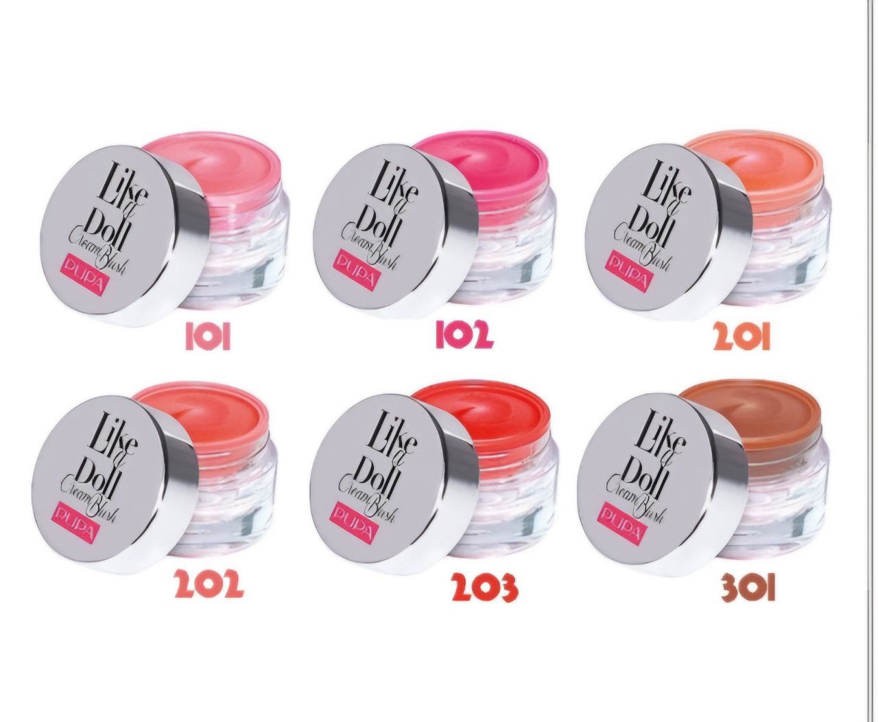 Pupa Like a Doll cream blush fard in crema effetto seconda pelle!