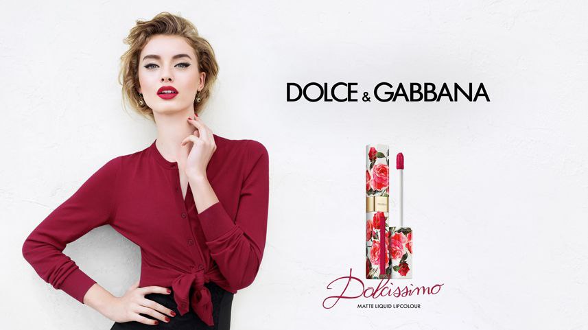Dolce&Gabbana Dolcissimo Rossetto liquido - Rosebud 03