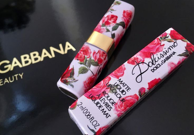 Dolce&Gabbana Dolcissimo Rossetto liquido - Rosebud 03