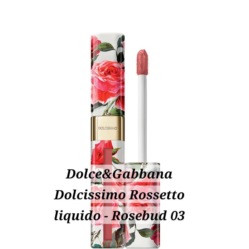Dolce&amp;Gabbana Dolcissimo Rossetto liquido - Rosebud 03
